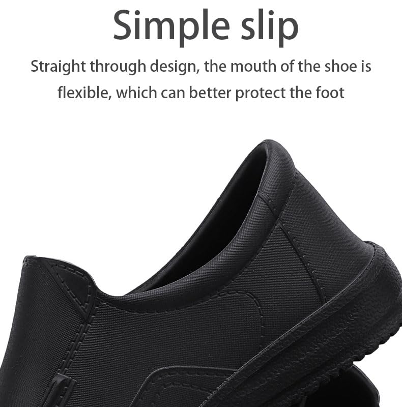 Kitchen Waterproof, Anti Slip, Oil Resistant Chef's Shoes, Casual Men's Outdoor Fishing Shoes, Men's Shoes Safety Shoes3
