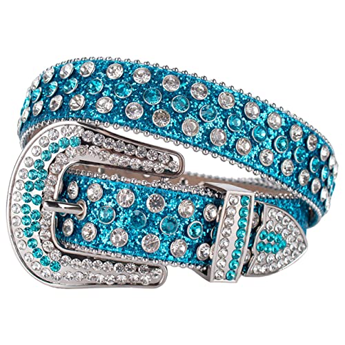 Ceinture Diamant Cristal Western Punk pour Sublimer vos Jeans de Festival