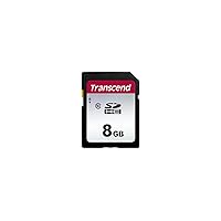 Transcend Scheda di memoria SDXC ad alta velocità da 8 GB (per fotocamere digitali)