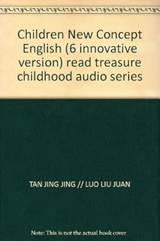 Children New Concept English (6 innovative version) read treasure childhood audio series