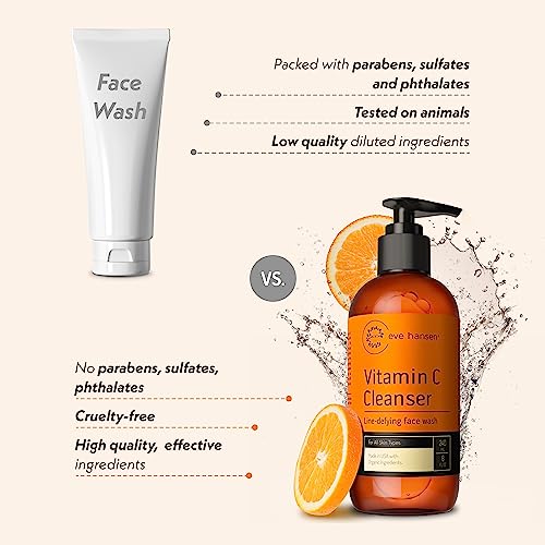 Eve Hansen EHT-10062 Vitamin C Cleanser Face Wash | Anti Aging Facial Cleanser thumb #2