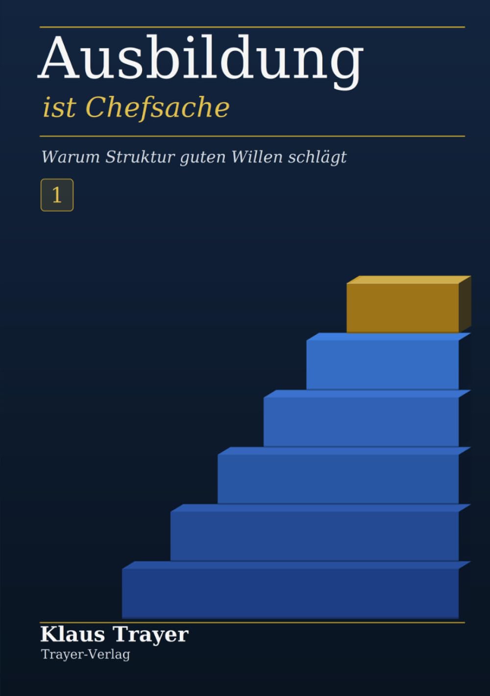 Ausbildung ist Chefsache: Warum Struktur guten Willen schlägt (Ausbildung mit Struktur)