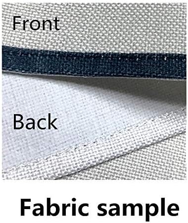 Miniatura 4 de MYRU Cortina japonesa Noren para puerta, tapiz de entrada, Feng Shui, cortina para puerta (té caqui, 33.5 x 59 pulgadas)