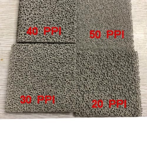 Espuma de níquel de 200x200x2mm y 110ppi para electrodos de supercondensador (Paquete de 5) 3