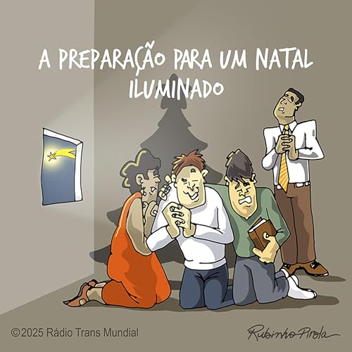 A prepara&ccedil;&atilde;o de um Natal iluminado
