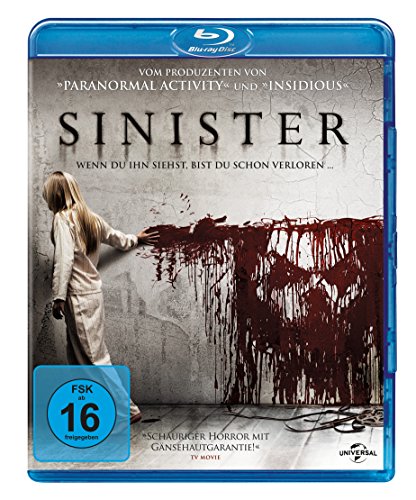 Preisvergleich Produktbild Sinister [Blu-ray]