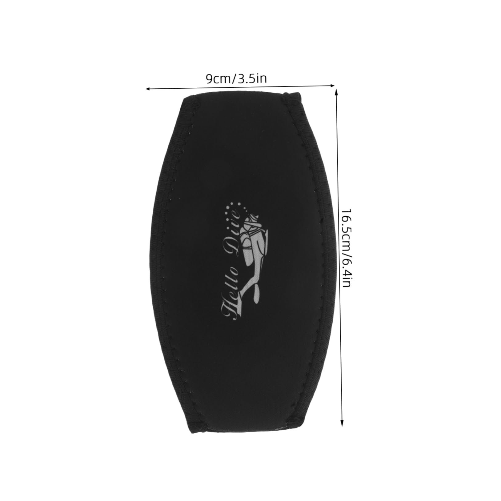 BESTonZON Double Layer Diving Mask Strap Cover for Snorkeling and Scuba Durable Sbr Material Hair Wrap for Water Sports Comfortable Easy to Use