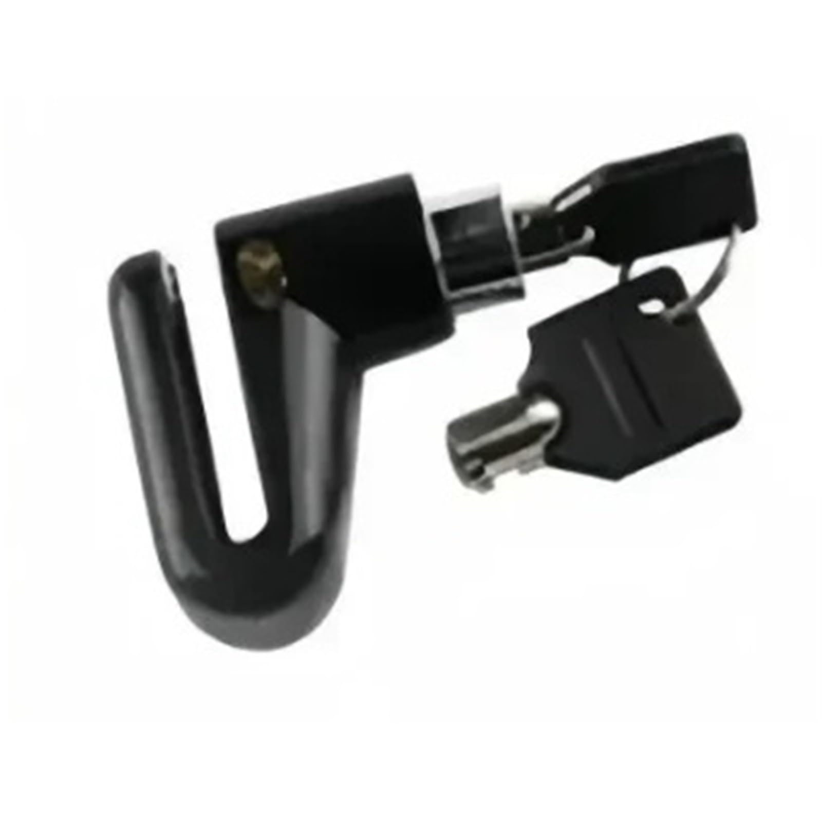 Chain Lock Steel Wire Anti-Theft Disc Brake Lock for Scooters - Motorcycle Safety Motorcycle Handlebar Lock(Black)