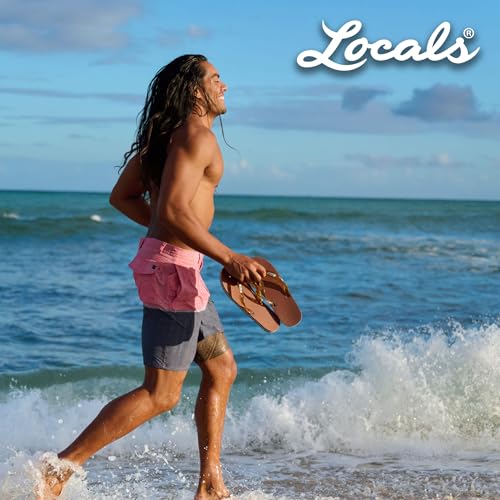 Image of Locals Hawaii Unisex Stripe Flip Flop Collection