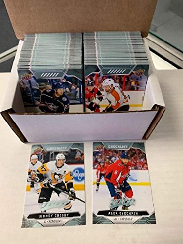 2019-20 Upper Deck MVP Complete Base Set of 200 Hockey