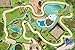 Zoo/Parco giochi Gioca mat/Gioco tappeto - SM04 - per la camera di bambini - Dimensioni: 150 x 100 cm - Accessori adatto a Schleich, Papo, Bullyland, Playmobil, Lego etc.