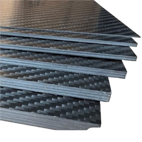 Fibre de carbone 3K rigide pour remplacer vos plaques de plastique déformées