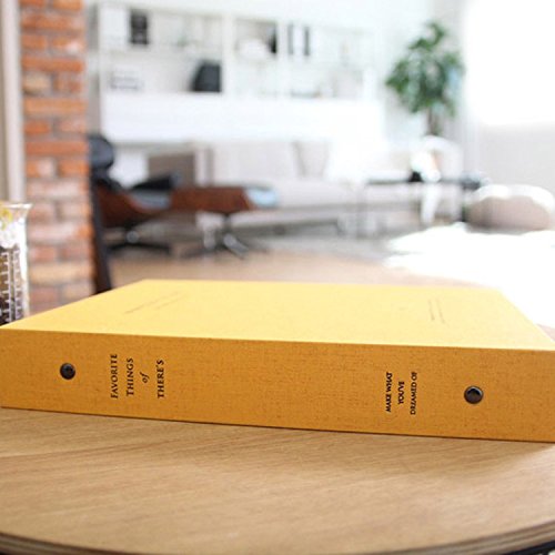 Buy b_odd supplies 3Ring Binder Albums, Self Adhesive Photo Album Book