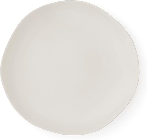 Miniatura 2 de Portmeirion Sophie Conran Arbor - Plato de cena | Juego de 4 platos de cena, pasta y aperitivo, gres de forma orgánica de 11 pulgadas, apto para