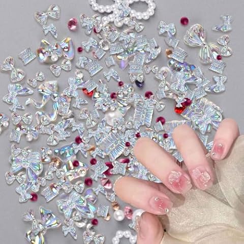 500 Pcs 3D Nail Charms by Domicubes Cover
