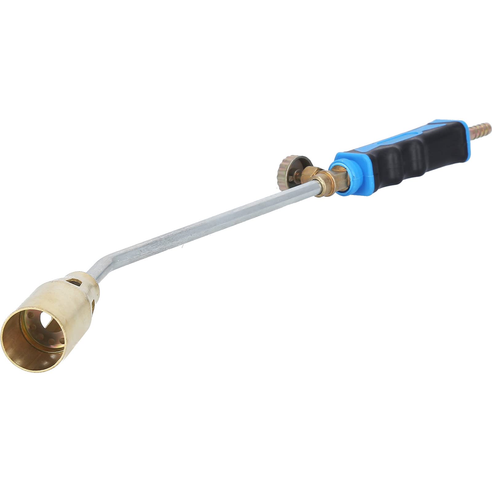 SIXRUN Antorcha de Soldadura Industrial, Calibre 35 Mm (interruptor) | con control de llama continuo de doble interruptor, pistola calefactora para gas licuado, propano, soldadura industrial