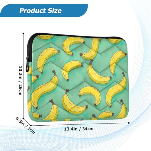 Funda para portátil 13-14 pulgadas amarilla miniatura 3