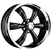 Vision 142 Legend 5 Gloss Black Wheel with Painted Finish (22x9.5"/6x139.7mm)