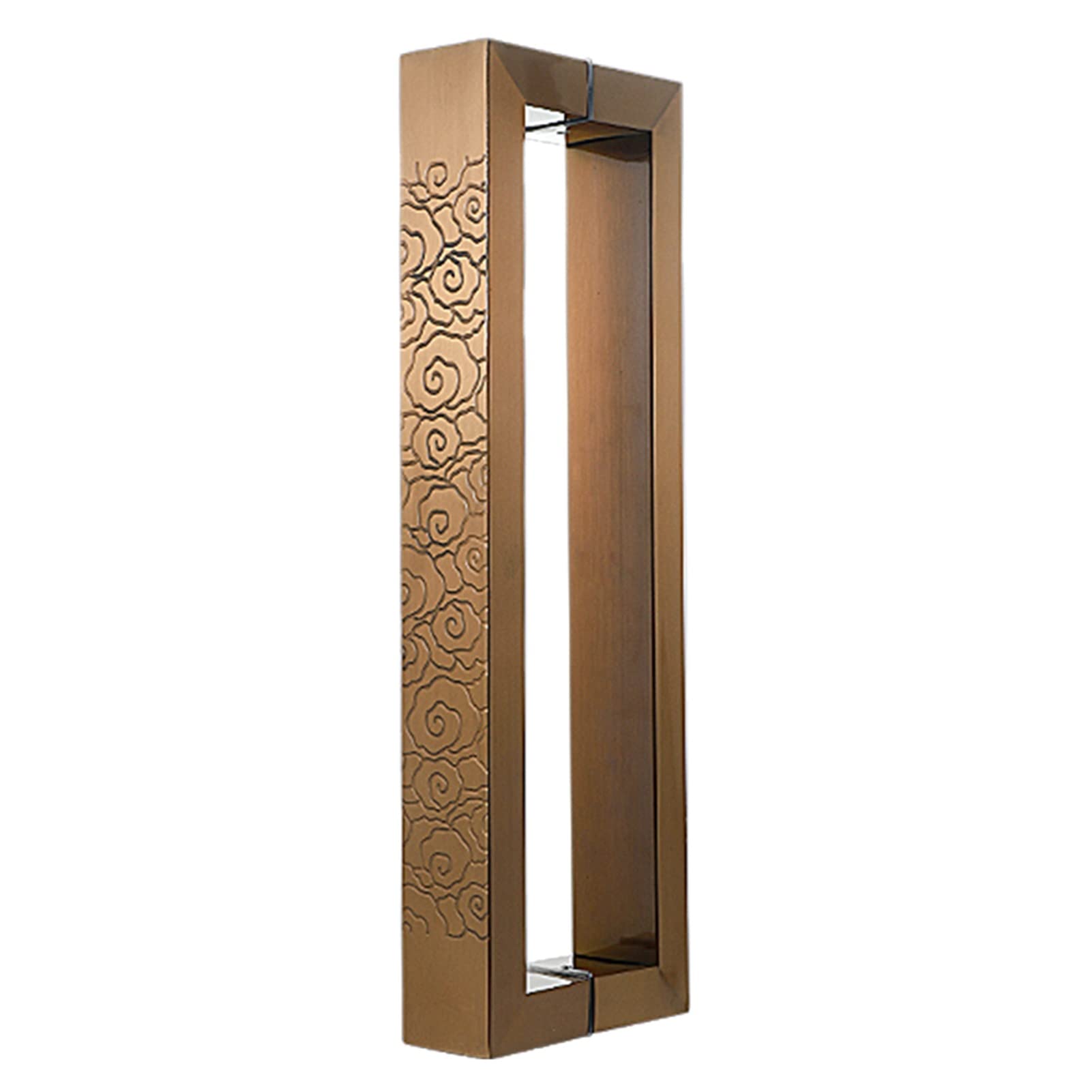 Poignée de porte robuste pour réparer et embellir un accès lourd commerce