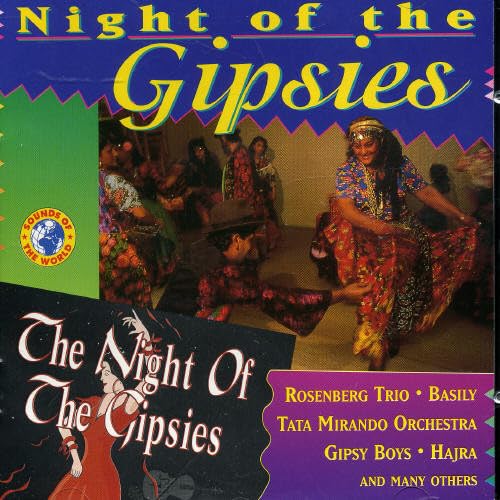 Night of Gypsies / Various [Audio CD] Various Artists