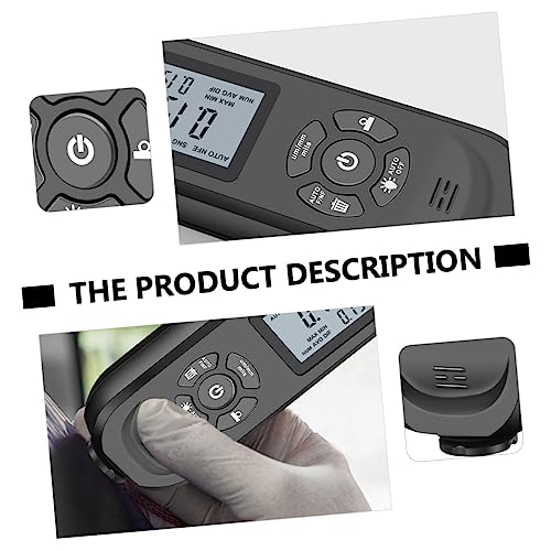 Set medidor de grosor de pintura para auto portátil miniatura 6