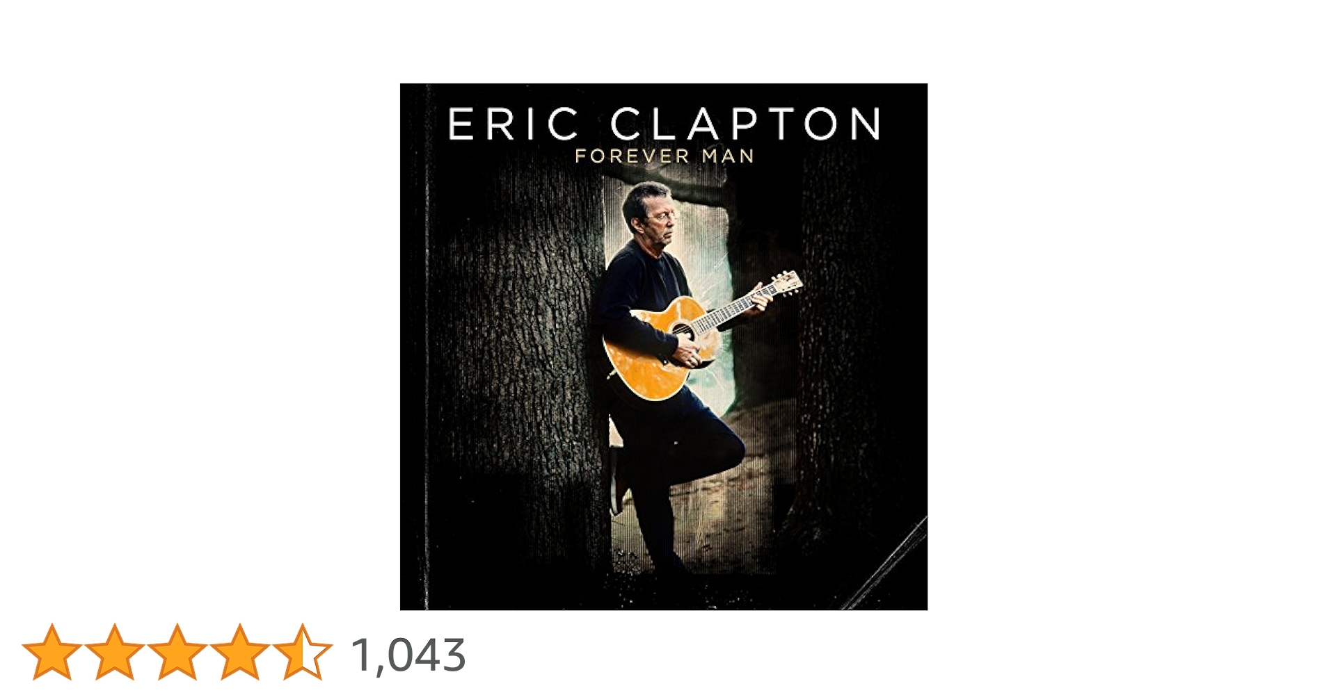 新品　Eric Clapton Forever Man 3CD ギターオブジェ付 Eric Clapton - Forever Man (3CD) - Amazon.com Music