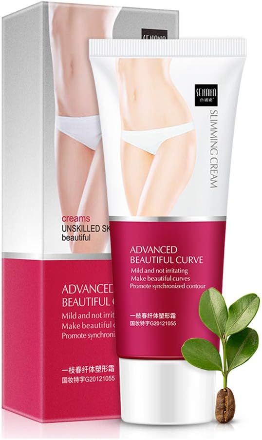 Caffeine Burn Cream - Hot Cream 100% Complete Cellulite Removal