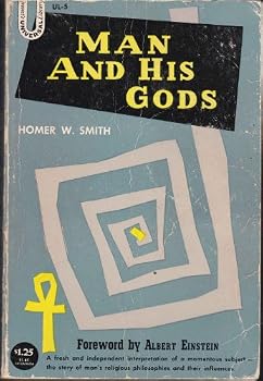 Paperback Man and his Gods (Universal Library) Book