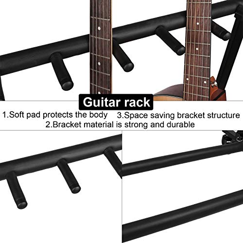 Mr.Power Support de 5 guitares à roulettes pour 5 instruments - Les Beatles, Paul McCartney, John Lennon, RIngo Starr, George Harrison Mr.Power Support de 5 guitares à roulettes pour 5 instruments – Image 7