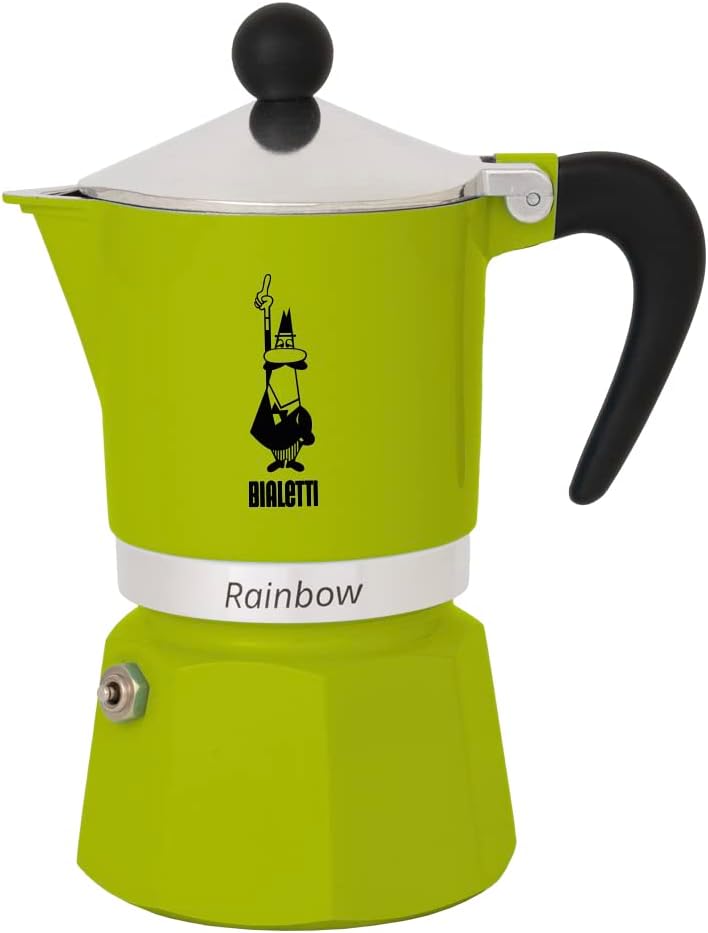 Espressokocher Rainbow 6 Tassen grn