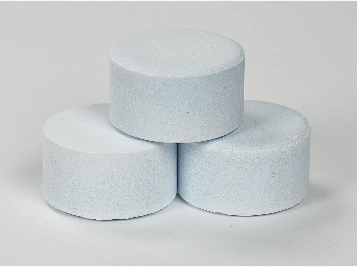 Innovative Water Care CCH Endurance 3 Inch Calcium Hypochlorite Tabs, 25 lbs. with My Garden Pool Skimmer Socks and 7-in-1 Test Strips, Complete Pool Care Kit
