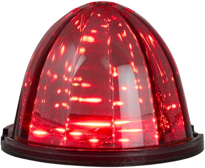 GG Grand General 81921 Red/Smoke Classic Watermelon 18 LED Dual Function Light
