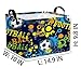 BOOHIT Large Kids Basket Foldable Nursery Baby Storage Bin Collapsible Box Organizer Bedroom Decor (Graffiti Soccer)