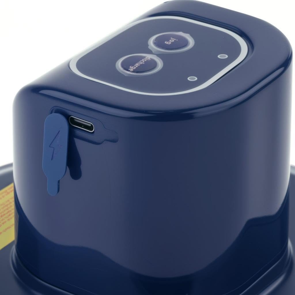 Éplucheur Automatique de Raisin en Inox, Appareil Électrique d'Épluchage Rapide, Facile à Nettoyer, Design Démontable, Éplucheuse Multifonction USB Rechargeable pour Tomate, Ail et Fruits