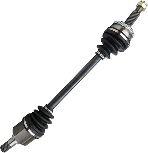 Conjunto de eje de transmisión del eje CV del lado del conductor delantero izquierdo para Hyundai Elantra Sedan 2007-2010 Negro