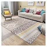 Les tapis modernes sont parfaits pour le salon, la chambre ou tout espace simple et élégant