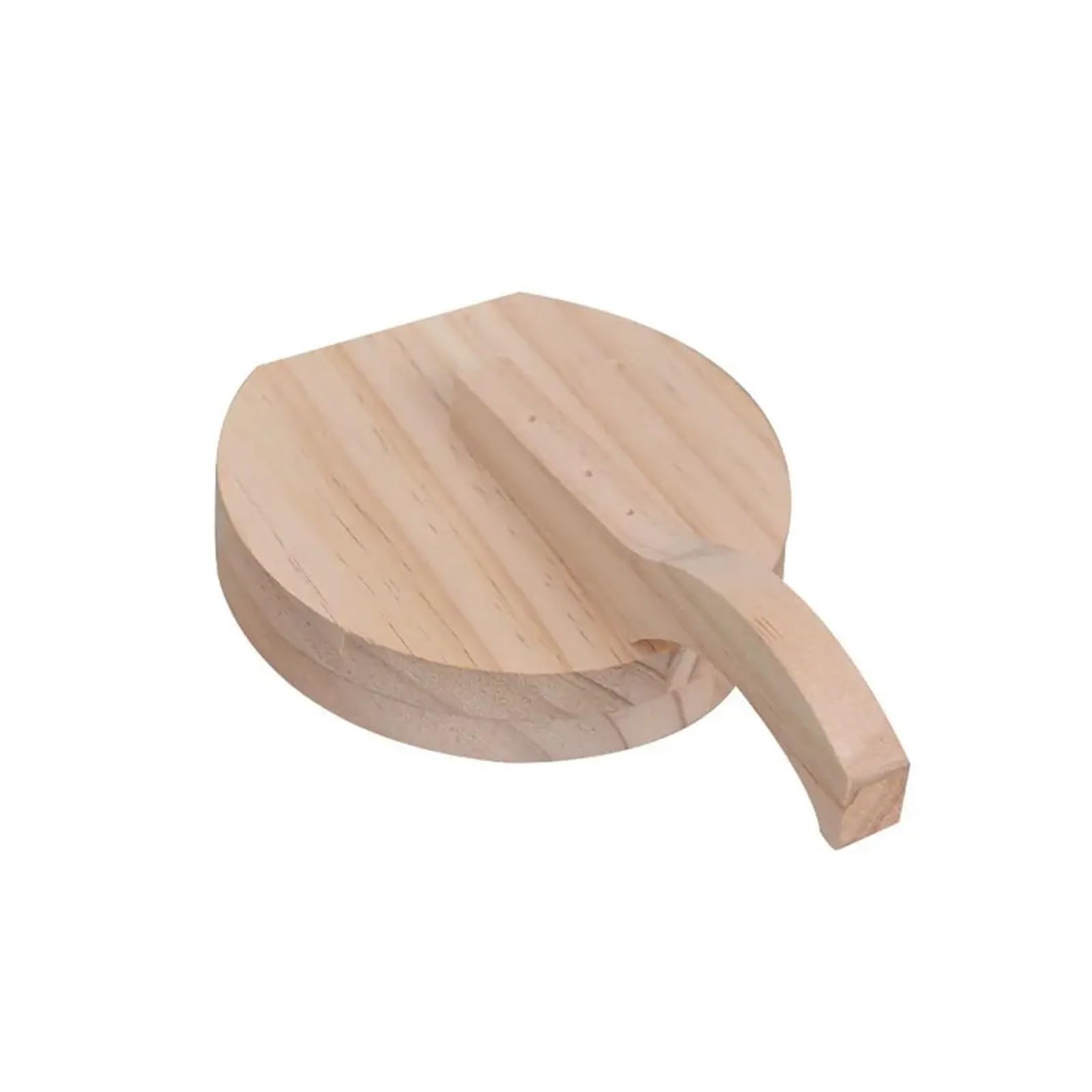 LCANALLYMS Dumpling maker, Wooden Dumpling Press Tool Dough Presser Wrapper Rotary Skin Maker For Restaurant Bakeware Wrappers