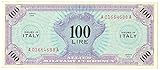 Banconota da 100 Lire Cartamoneta.com 100 Lire Occupazione Americana in Italia MONOLINGUA BEP 1943 SPL+ 19276/IV