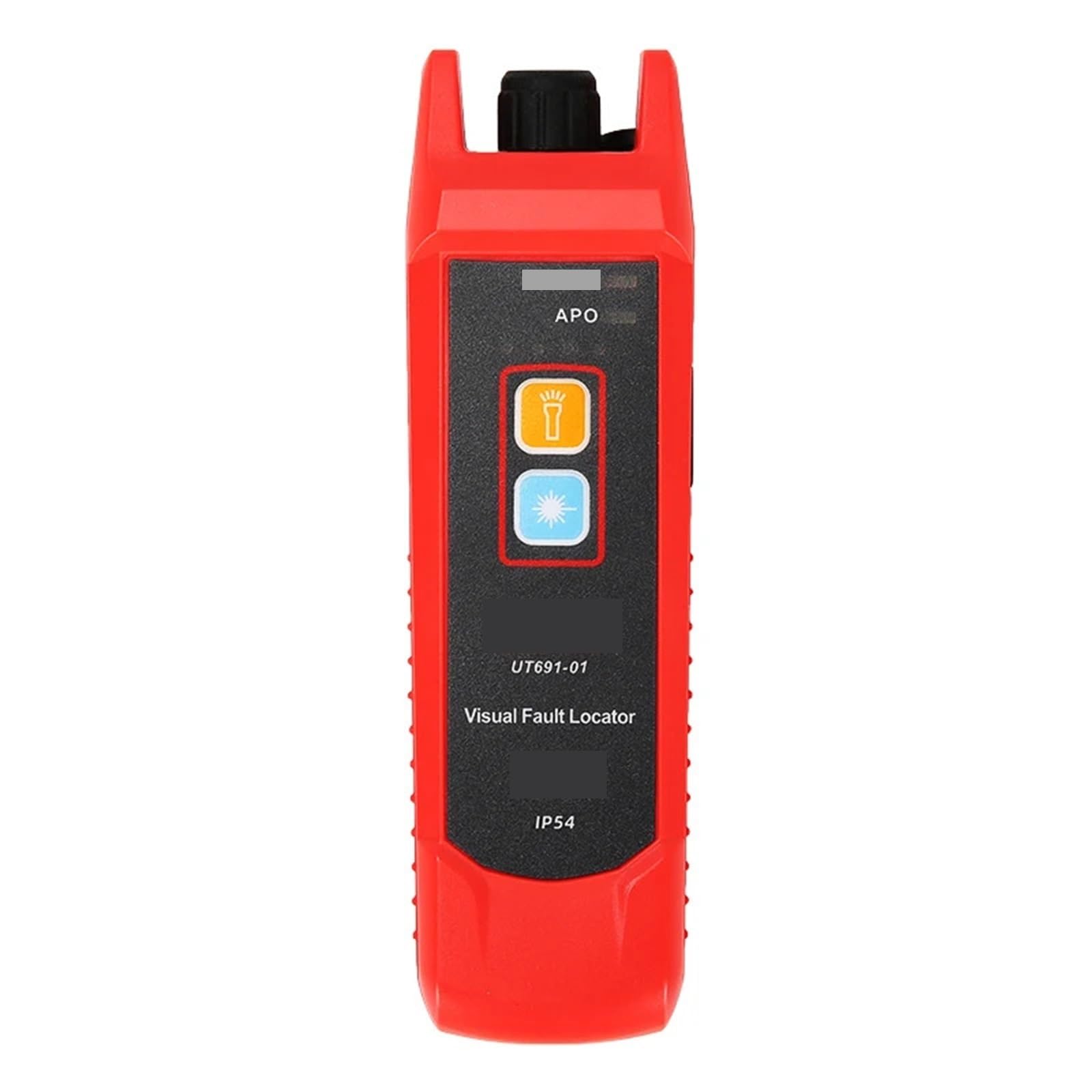 Localisateur Visuel de Défauts, Localisateur visuel de défauts 10 nW Stylo de test de fibre optique 2,5 mm Interface SC/FC/ST Testeur de source de lumière rouge Test de câble optique(UT69101)