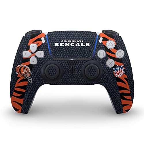 Plaque Frontale Autocollant PS5 Bengals pour protéger votre console