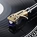 Pioneer DJ PC-HS01-N - Professional Pioneer DJ branded headshell for turntable (gold), medium