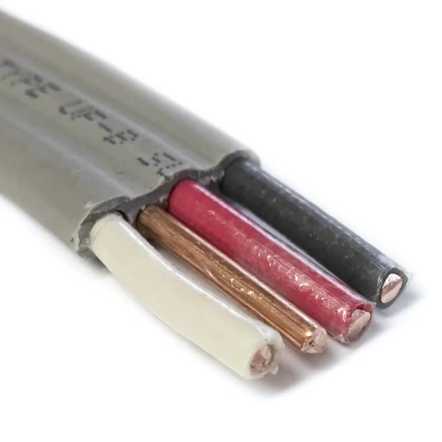 Nassau 450' 14-3 UF-B Solid Underground Feeder Direct Earth Burial Cable 600V