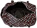 Vera Bradley Women's Cotton Large Travel Duffel Bag, Havana Dots, One Size