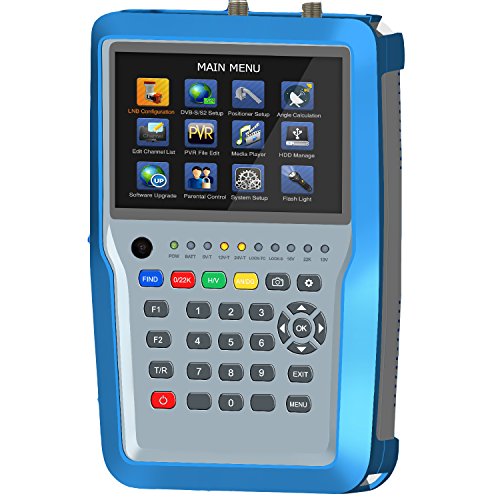 UHD Combo 9000 DVB-S DVB-S2 DVB-T DVB-T2 DVB-C DVB-C2 messc omputer Satfinder (nuevo H.265 estándar)