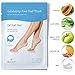 BeaLuz Exfoliating Foot Peel Mask - Exfoliant for Soft Feet in 1-2 Weeks, Peeling Off Calluses & Dead Skin, For Men & Women 2 Pairs