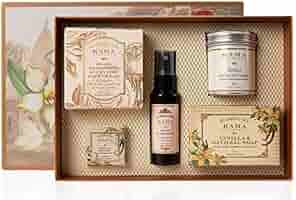 KAMA AYURVEDA ギフトセット　リボン付き Buy Kama Ayurveda Complete Care Gift Set (5 pcs) Online at