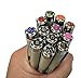 Sakura Pigma Micron Artist pens 12 Fineliner Archival Ink Black & Colors, 8 Assorted Colors with 4 Black (01, 05, 08, Brush Pen)