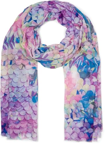 styleBREAKER Sciarpa da donna con motivo a scaglie...