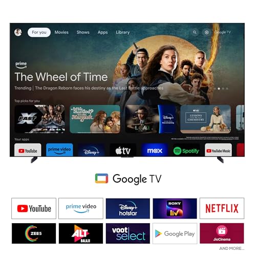 Image of TCL 291 cm (115 inches) X955 Series 4K Ultra HD QD Mini LED Google TV 115X955 Max (Black)