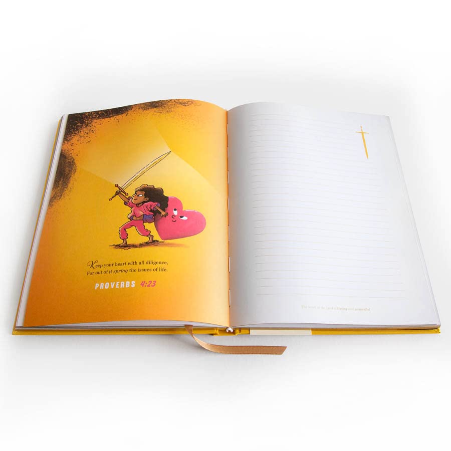 Living and Powerful Roots - Illustrated Journal including 45 illustrated pages